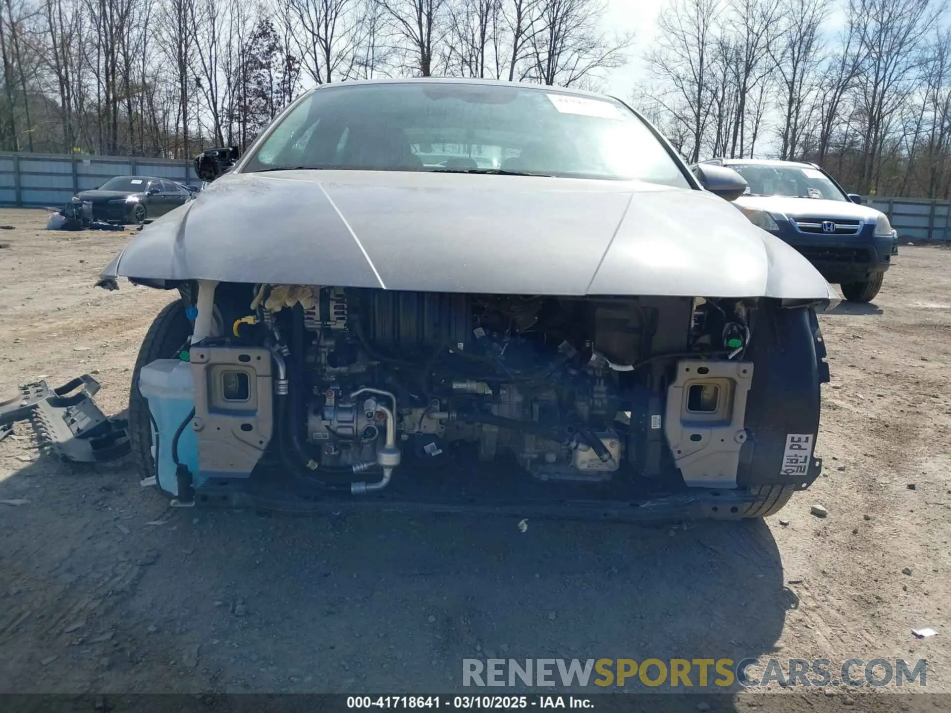 6 Photograph of a damaged car KMHLM4DG9RU692244 HYUNDAI ELANTRA 2024