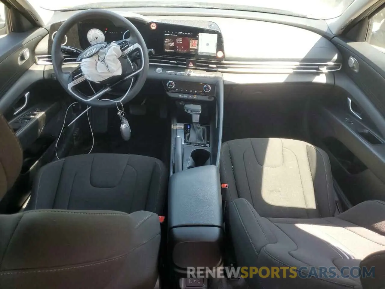 8 Photograph of a damaged car KMHLM4DG9RU717837 HYUNDAI ELANTRA 2024