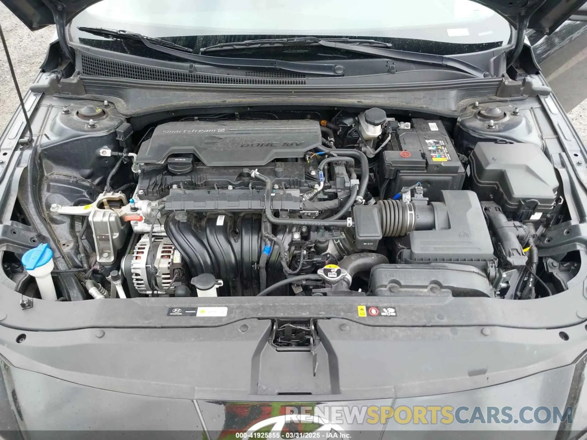 10 Photograph of a damaged car KMHLM4DG9RU728451 HYUNDAI ELANTRA 2024