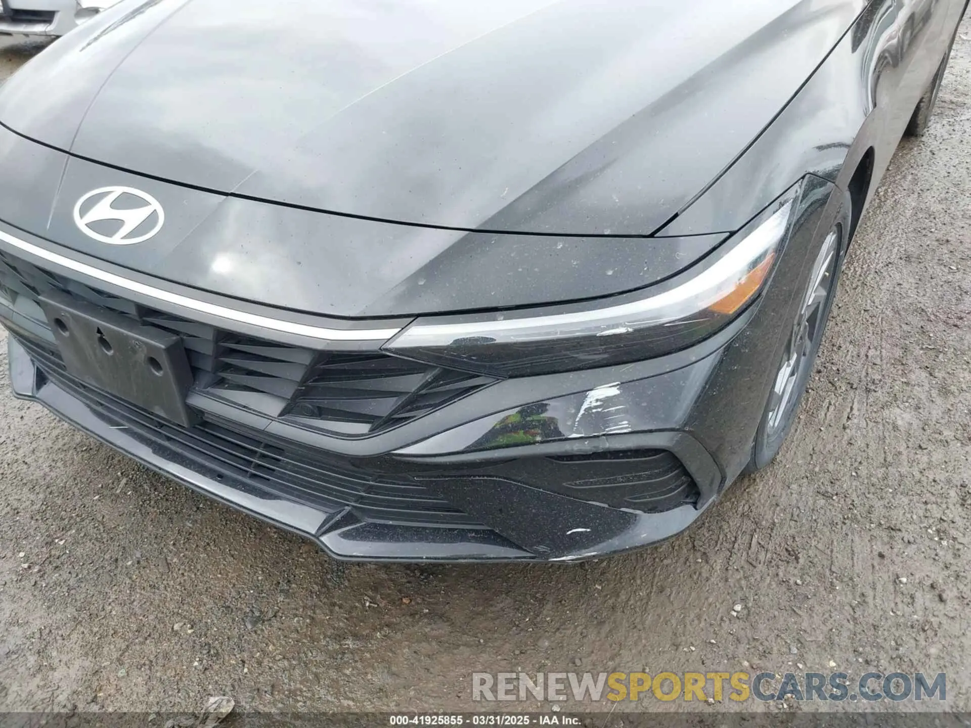 6 Photograph of a damaged car KMHLM4DG9RU728451 HYUNDAI ELANTRA 2024