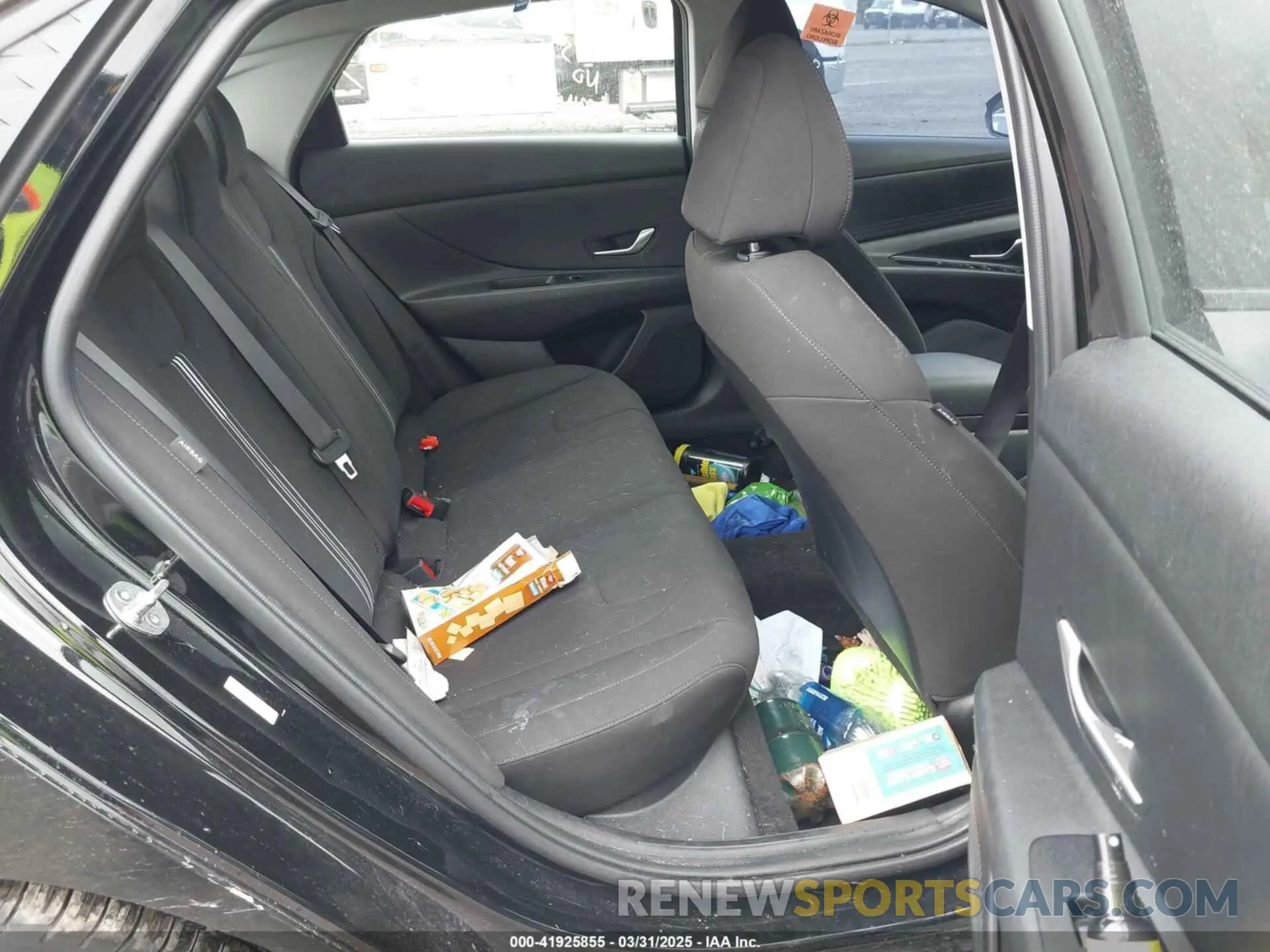 8 Photograph of a damaged car KMHLM4DG9RU728451 HYUNDAI ELANTRA 2024