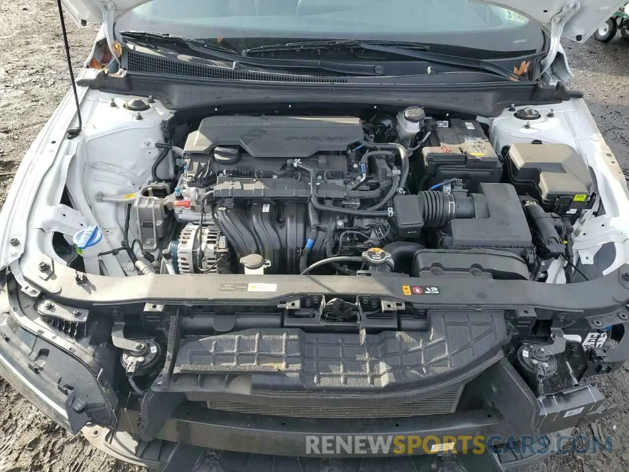 11 Photograph of a damaged car KMHLM4DG9RU736534 HYUNDAI ELANTRA 2024
