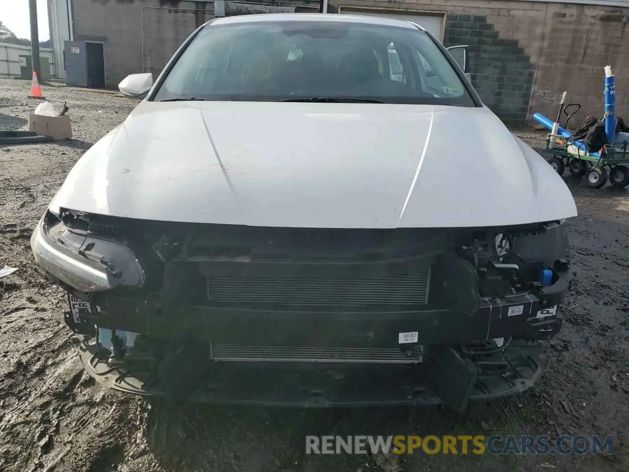 5 Photograph of a damaged car KMHLM4DG9RU736534 HYUNDAI ELANTRA 2024