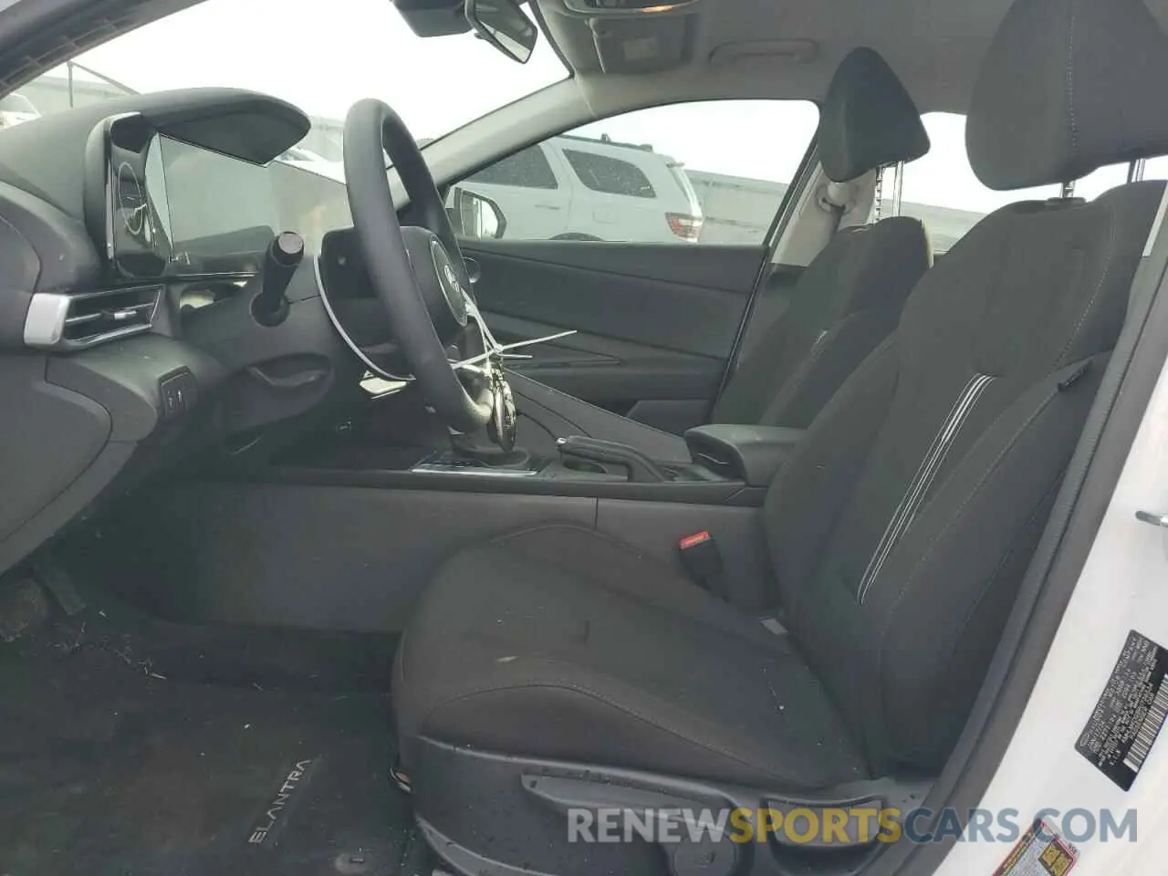 7 Photograph of a damaged car KMHLM4DG9RU736534 HYUNDAI ELANTRA 2024