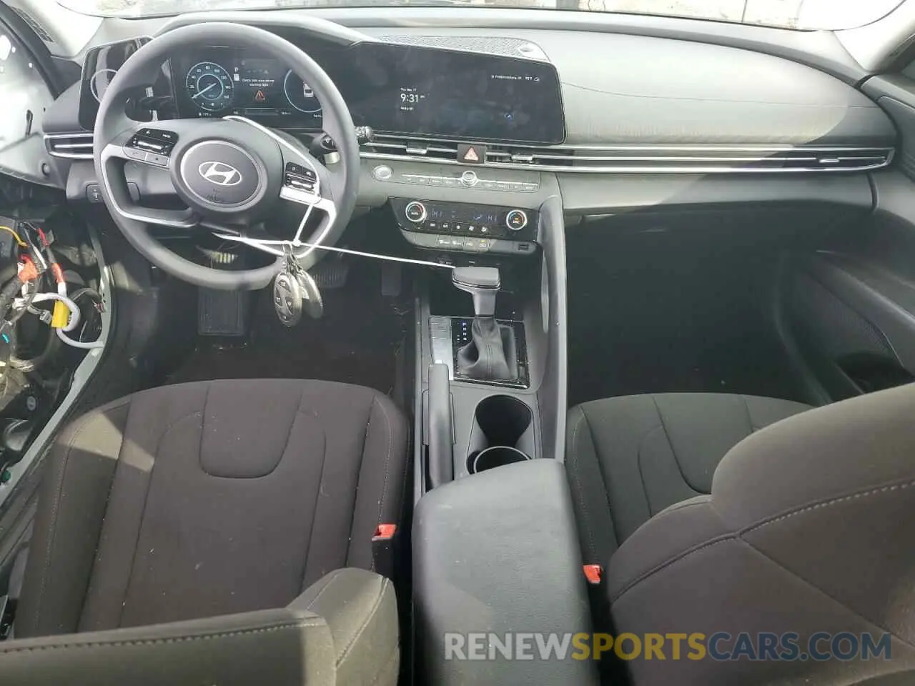 8 Photograph of a damaged car KMHLM4DG9RU736534 HYUNDAI ELANTRA 2024