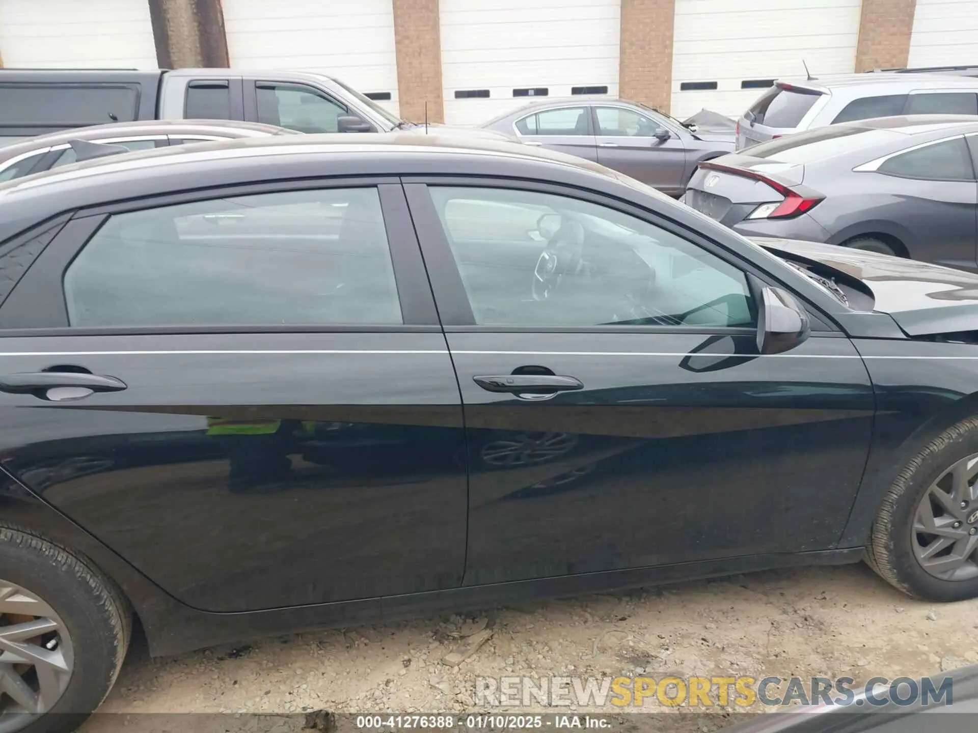 13 Photograph of a damaged car KMHLM4DG9RU748392 HYUNDAI ELANTRA 2024