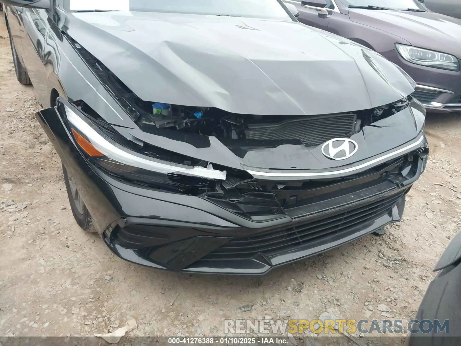 6 Photograph of a damaged car KMHLM4DG9RU748392 HYUNDAI ELANTRA 2024