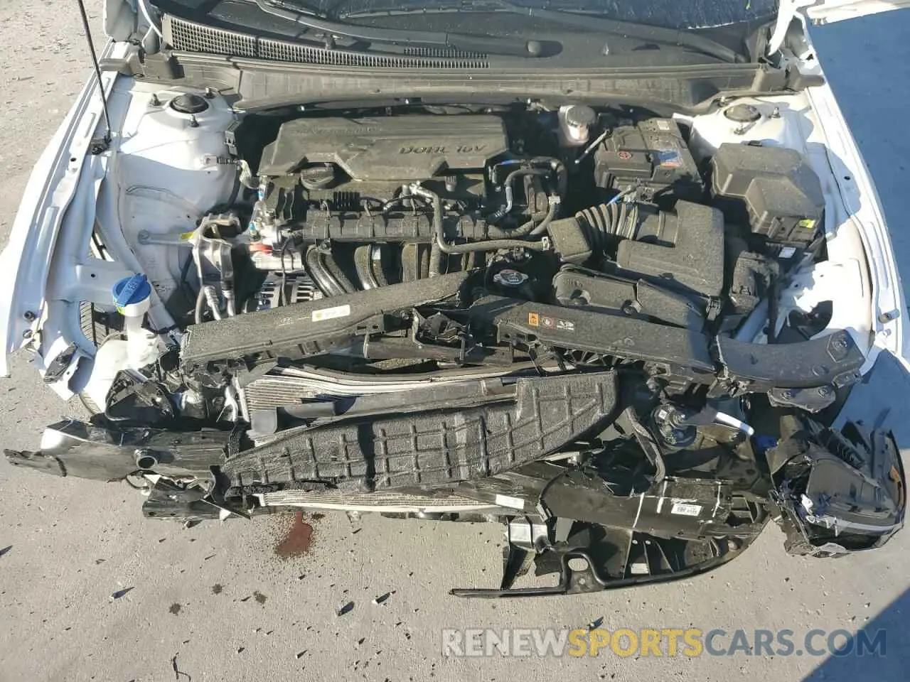 11 Photograph of a damaged car KMHLM4DG9RU750188 HYUNDAI ELANTRA 2024