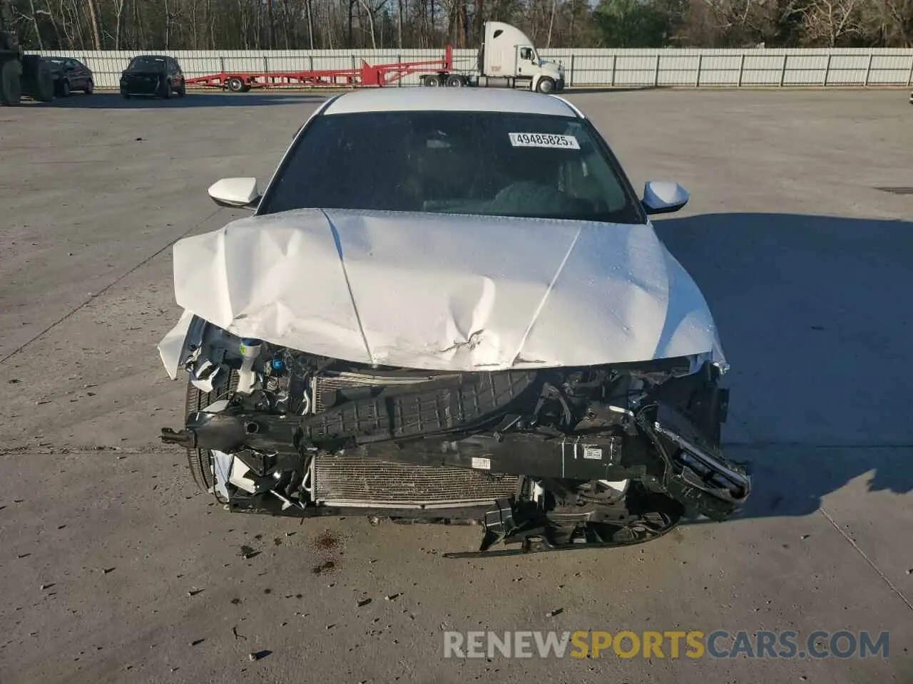 5 Photograph of a damaged car KMHLM4DG9RU750188 HYUNDAI ELANTRA 2024