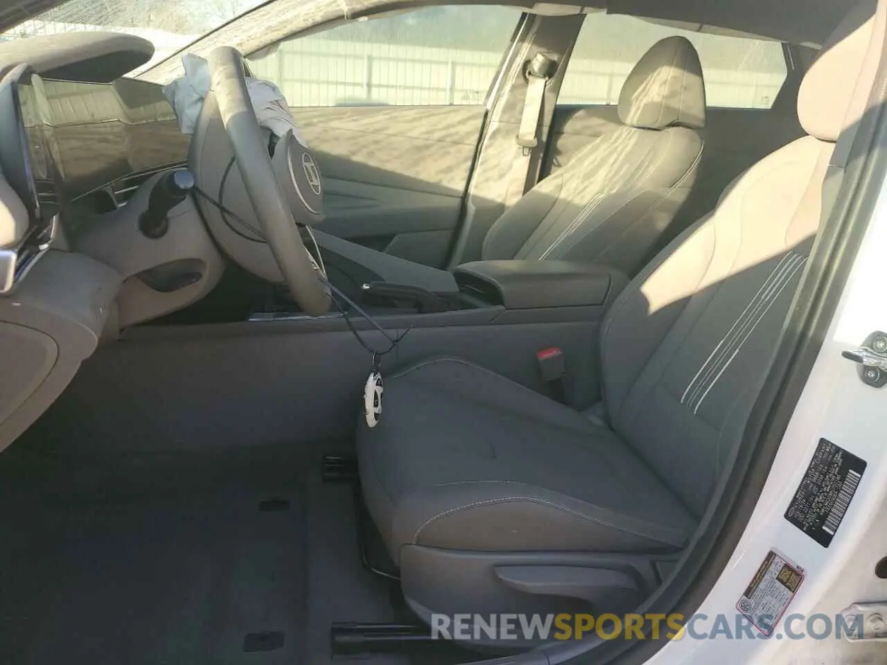 7 Photograph of a damaged car KMHLM4DG9RU750188 HYUNDAI ELANTRA 2024