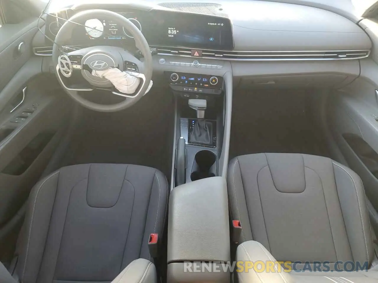 8 Photograph of a damaged car KMHLM4DG9RU750188 HYUNDAI ELANTRA 2024