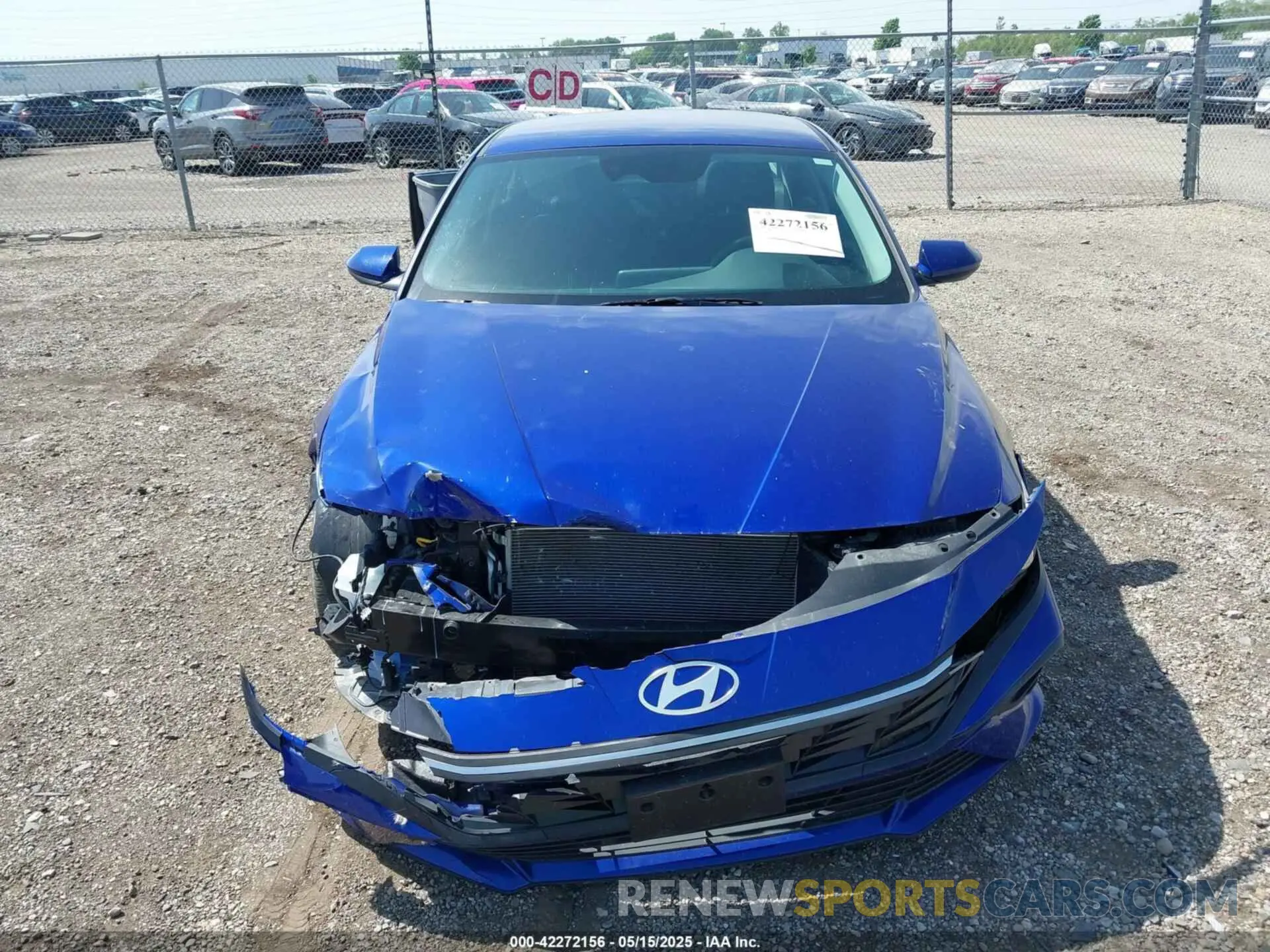 12 Photograph of a damaged car KMHLM4DG9RU752197 HYUNDAI ELANTRA 2024