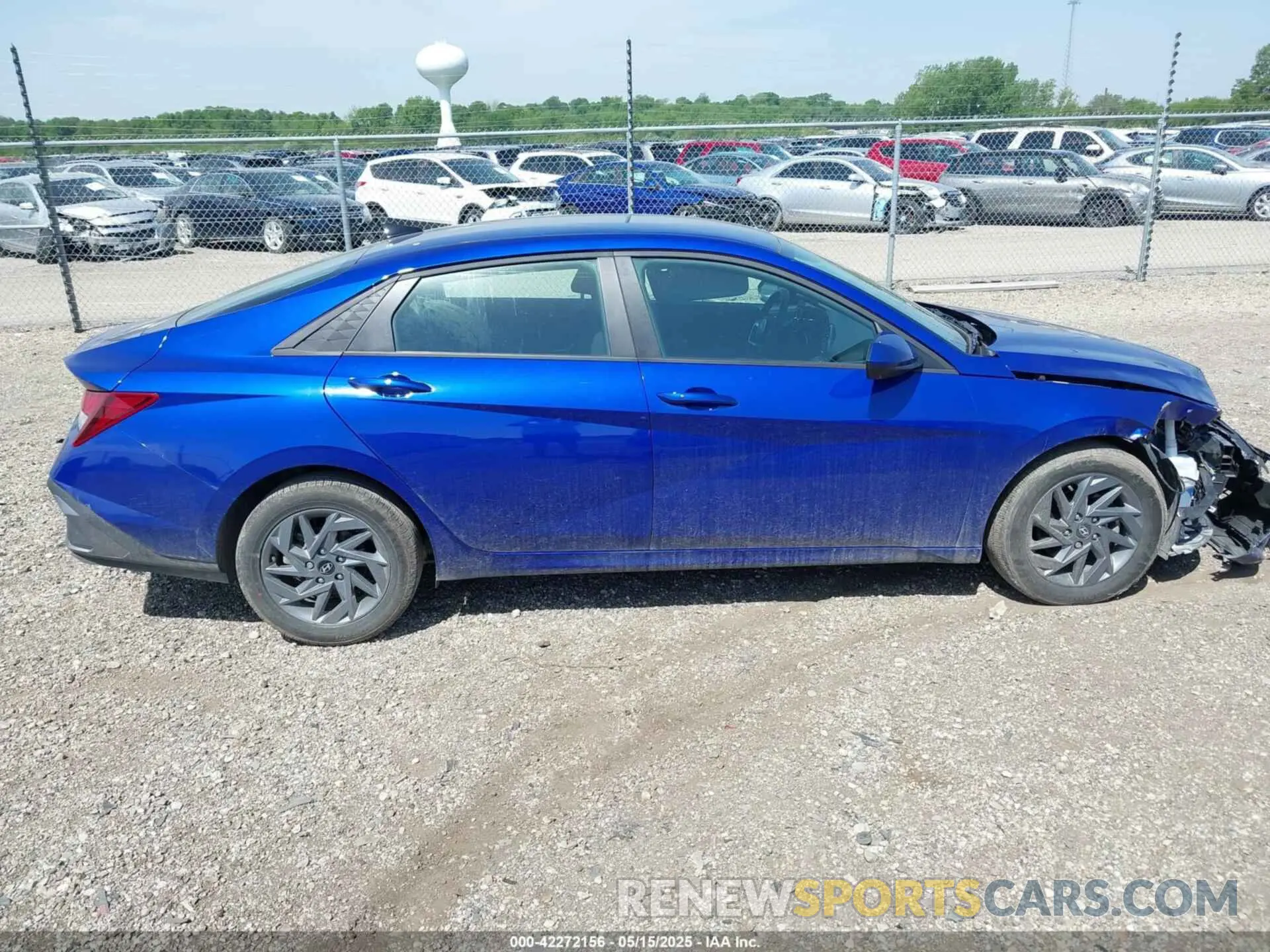 13 Photograph of a damaged car KMHLM4DG9RU752197 HYUNDAI ELANTRA 2024