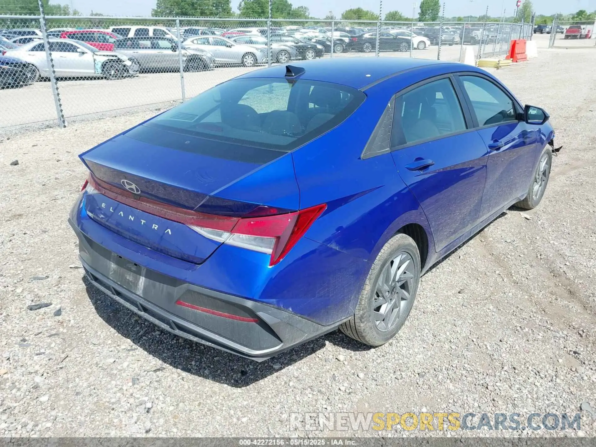 4 Photograph of a damaged car KMHLM4DG9RU752197 HYUNDAI ELANTRA 2024
