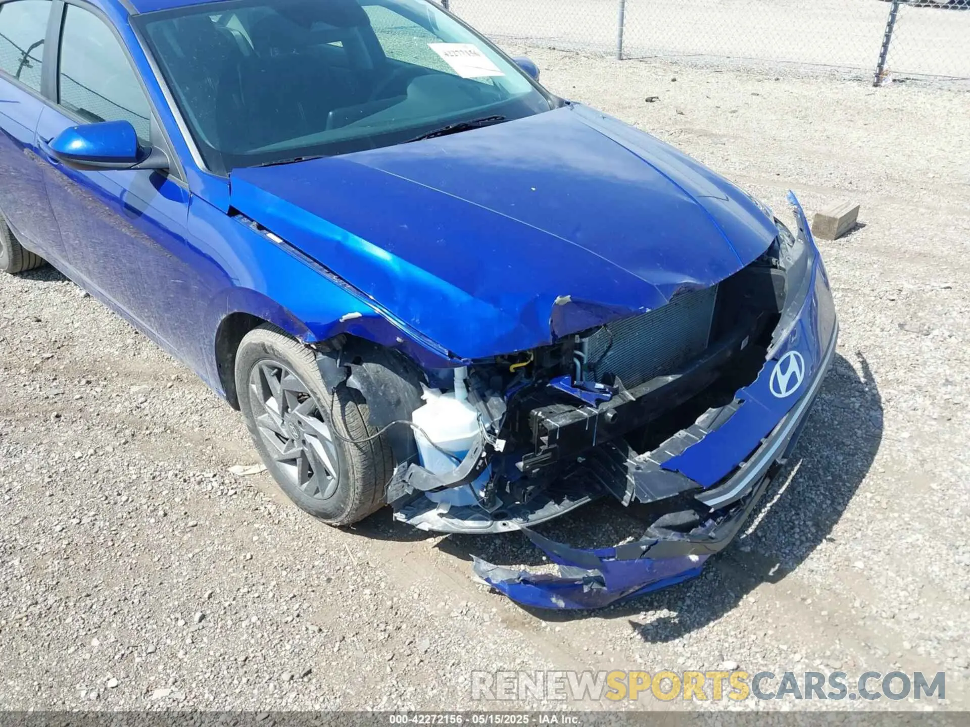 6 Photograph of a damaged car KMHLM4DG9RU752197 HYUNDAI ELANTRA 2024