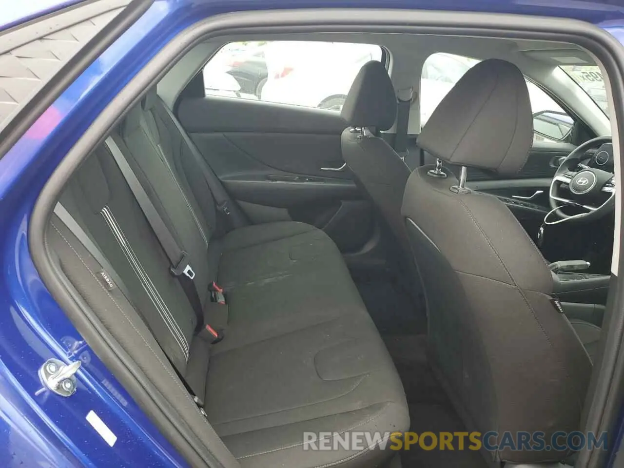 10 Photograph of a damaged car KMHLM4DG9RU755780 HYUNDAI ELANTRA 2024