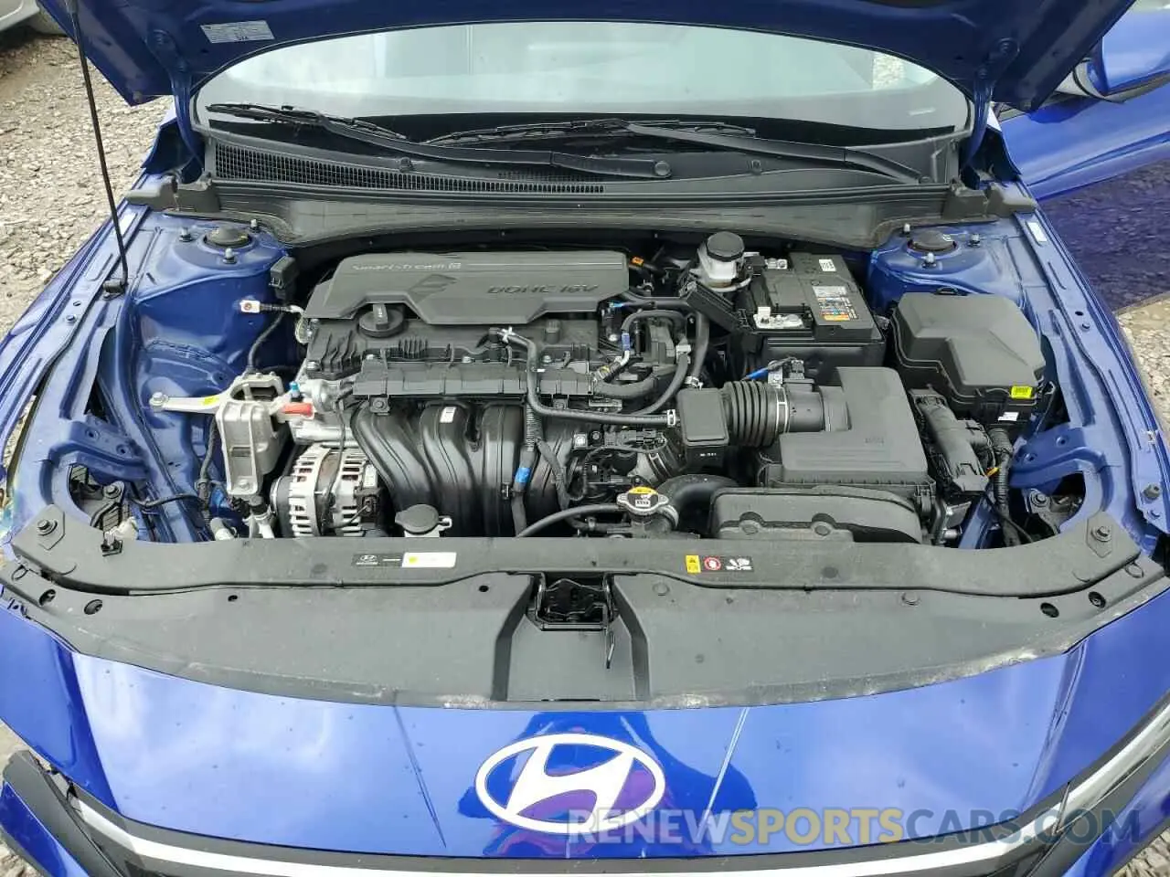 11 Photograph of a damaged car KMHLM4DG9RU755780 HYUNDAI ELANTRA 2024