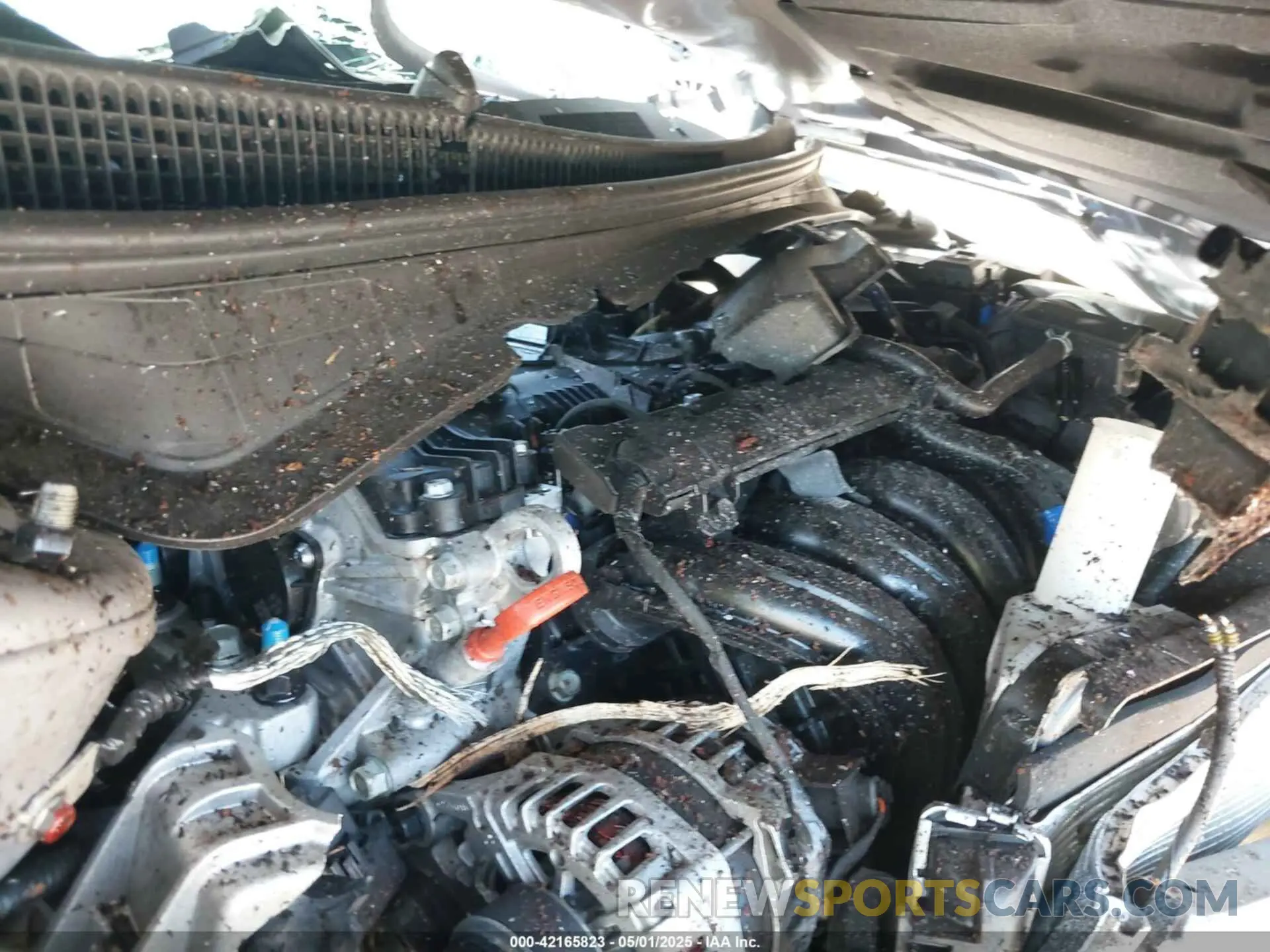 10 Photograph of a damaged car KMHLM4DG9RU758372 HYUNDAI ELANTRA 2024