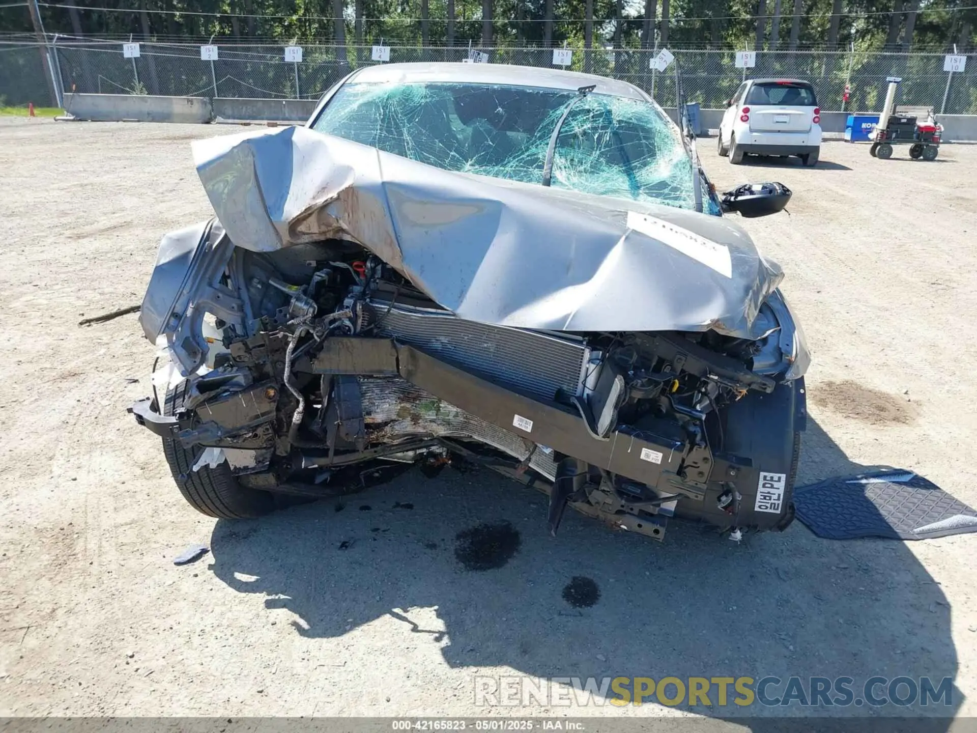 12 Photograph of a damaged car KMHLM4DG9RU758372 HYUNDAI ELANTRA 2024