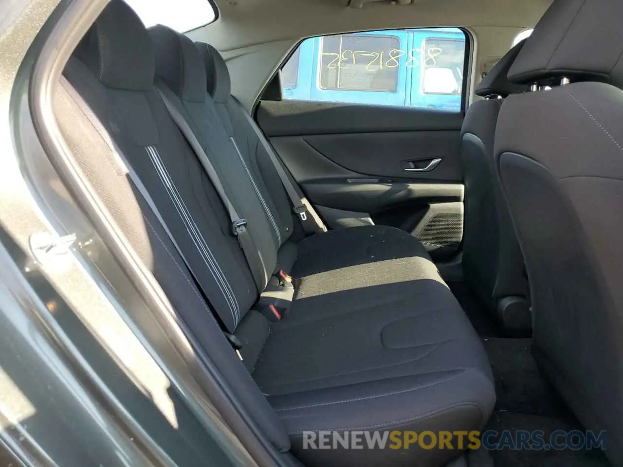 10 Photograph of a damaged car KMHLM4DG9RU760624 HYUNDAI ELANTRA 2024