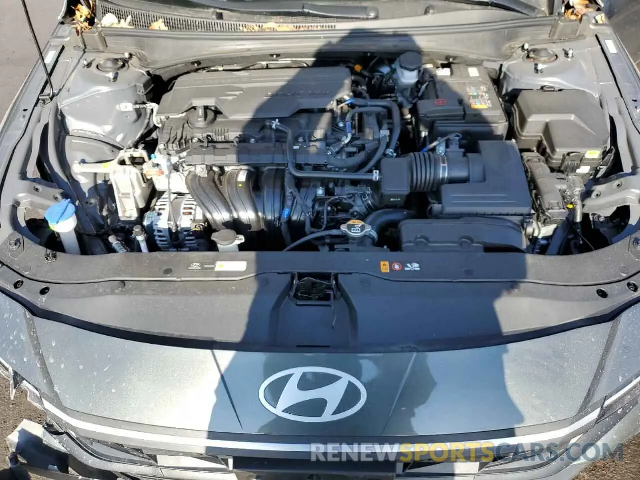 11 Photograph of a damaged car KMHLM4DG9RU760624 HYUNDAI ELANTRA 2024