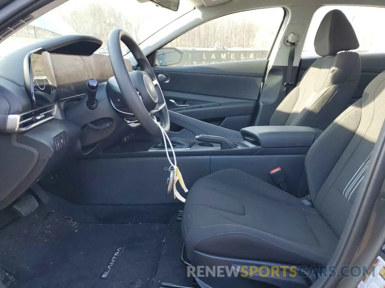 7 Photograph of a damaged car KMHLM4DG9RU760624 HYUNDAI ELANTRA 2024