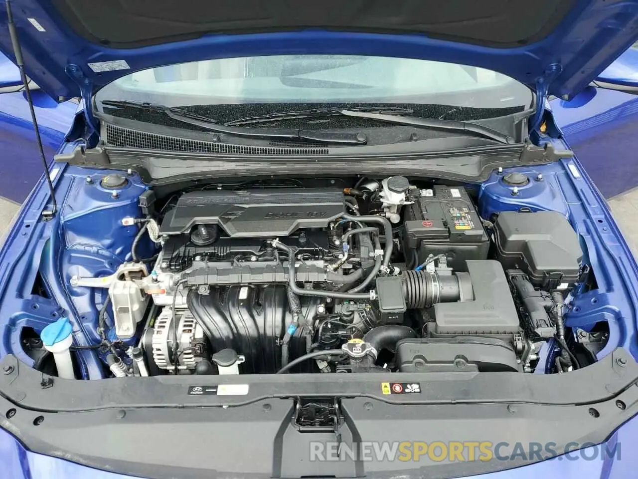 12 Photograph of a damaged car KMHLM4DG9RU765998 HYUNDAI ELANTRA 2024