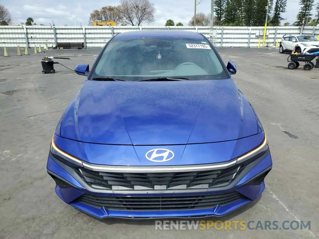 5 Photograph of a damaged car KMHLM4DG9RU765998 HYUNDAI ELANTRA 2024