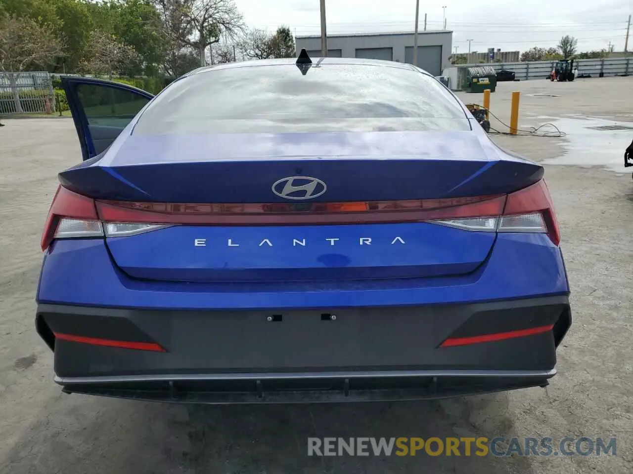 6 Photograph of a damaged car KMHLM4DG9RU765998 HYUNDAI ELANTRA 2024