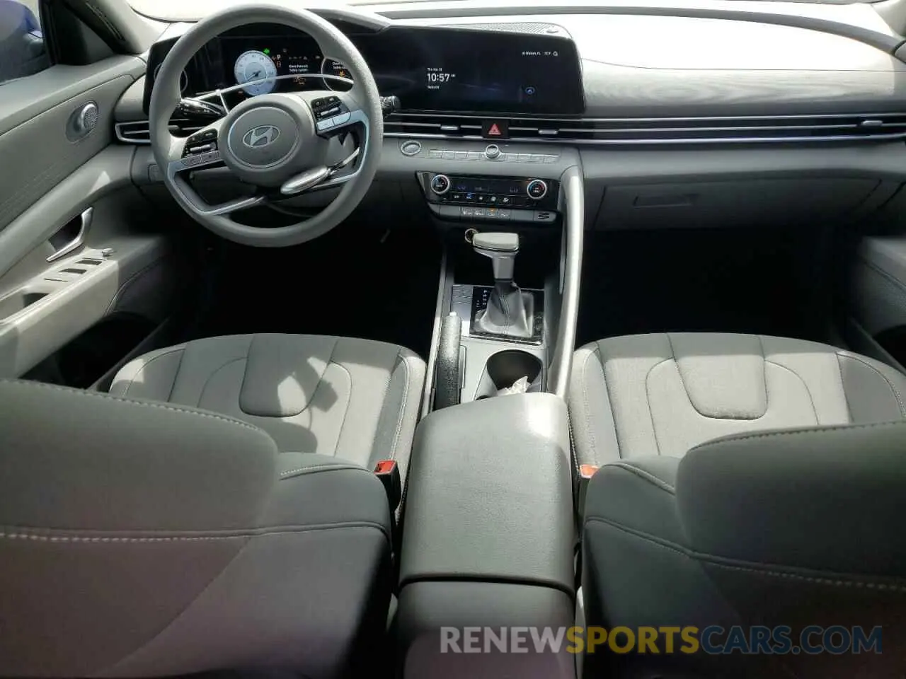 8 Photograph of a damaged car KMHLM4DG9RU765998 HYUNDAI ELANTRA 2024