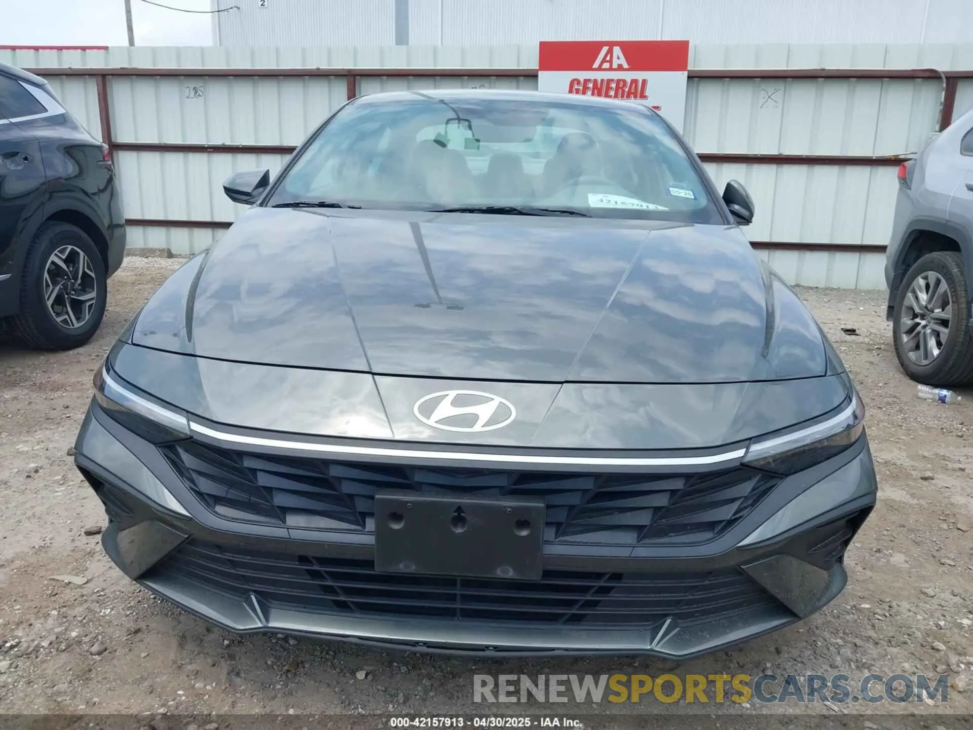 12 Photograph of a damaged car KMHLM4DG9RU787905 HYUNDAI ELANTRA 2024