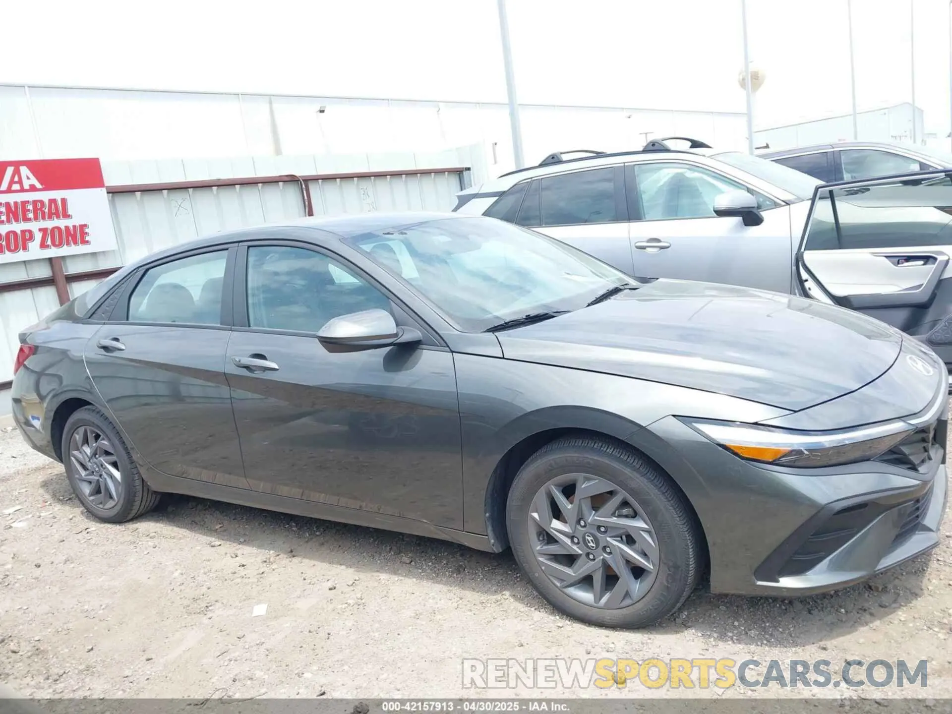 13 Photograph of a damaged car KMHLM4DG9RU787905 HYUNDAI ELANTRA 2024