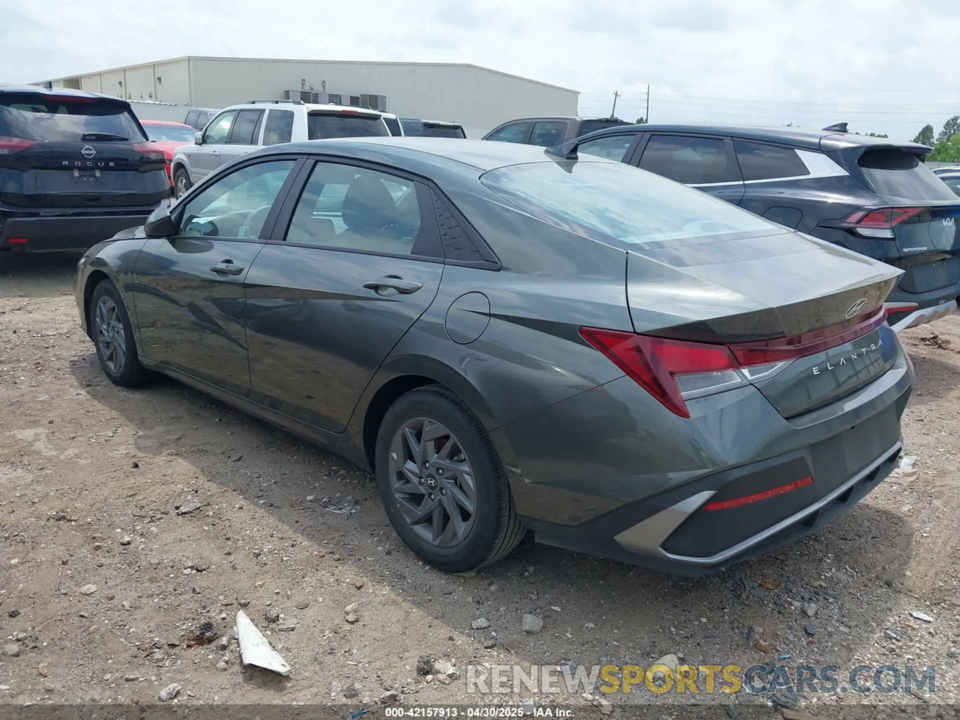3 Photograph of a damaged car KMHLM4DG9RU787905 HYUNDAI ELANTRA 2024