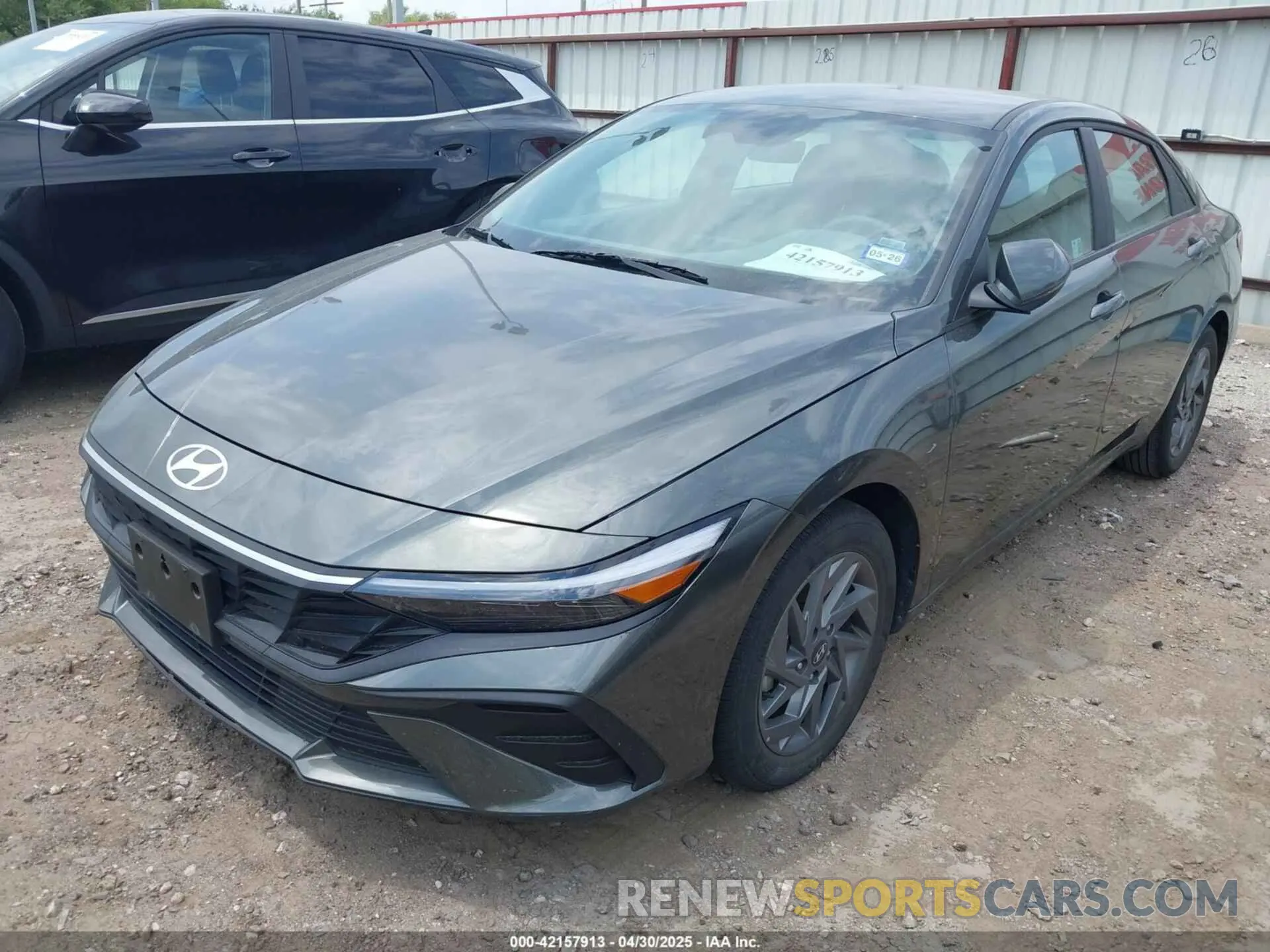 6 Photograph of a damaged car KMHLM4DG9RU787905 HYUNDAI ELANTRA 2024