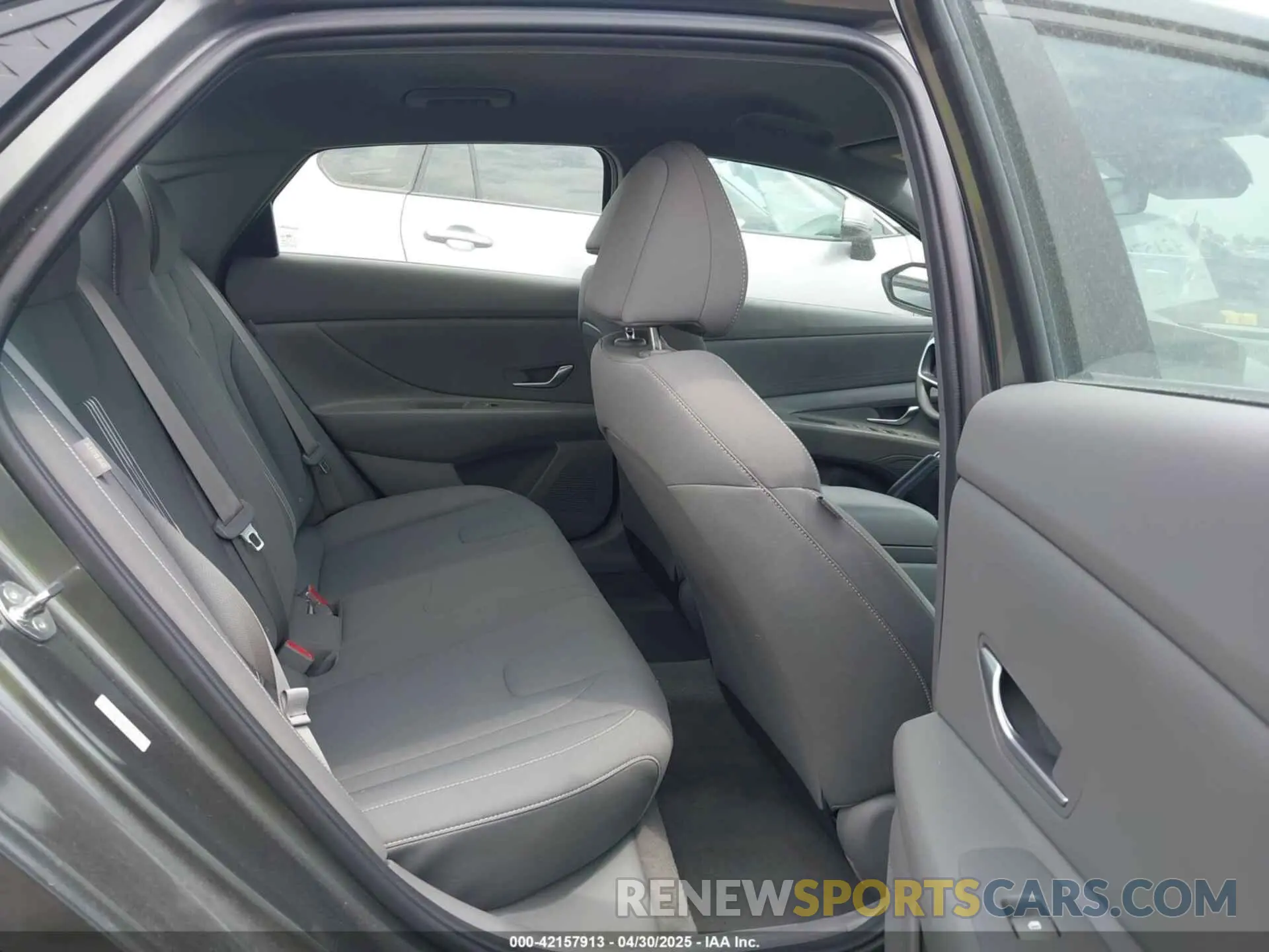 8 Photograph of a damaged car KMHLM4DG9RU787905 HYUNDAI ELANTRA 2024