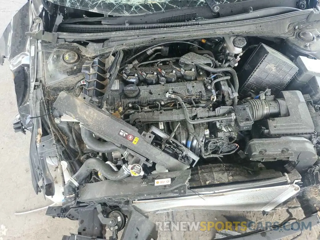 11 Photograph of a damaged car KMHLM4DG9RU798421 HYUNDAI ELANTRA 2024