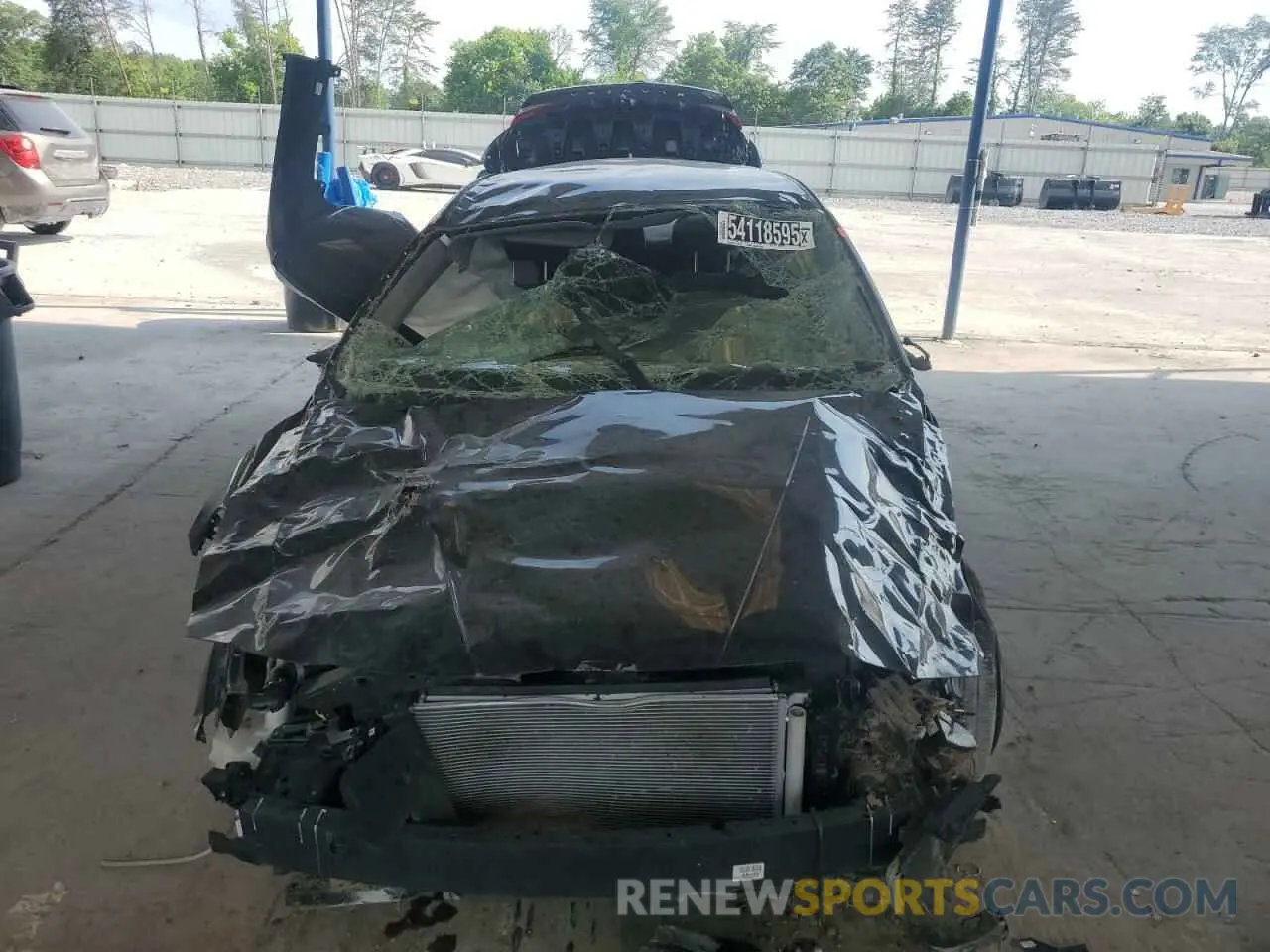 5 Photograph of a damaged car KMHLM4DG9RU798421 HYUNDAI ELANTRA 2024