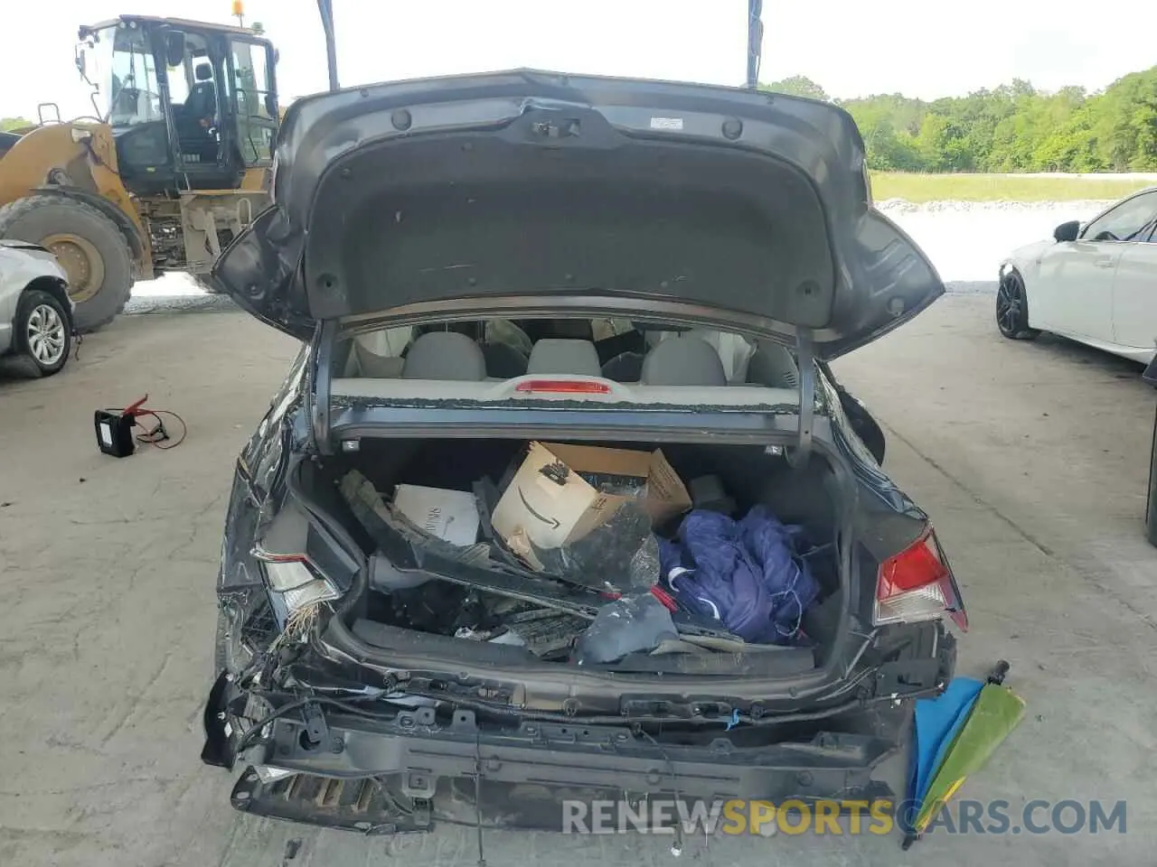 6 Photograph of a damaged car KMHLM4DG9RU798421 HYUNDAI ELANTRA 2024