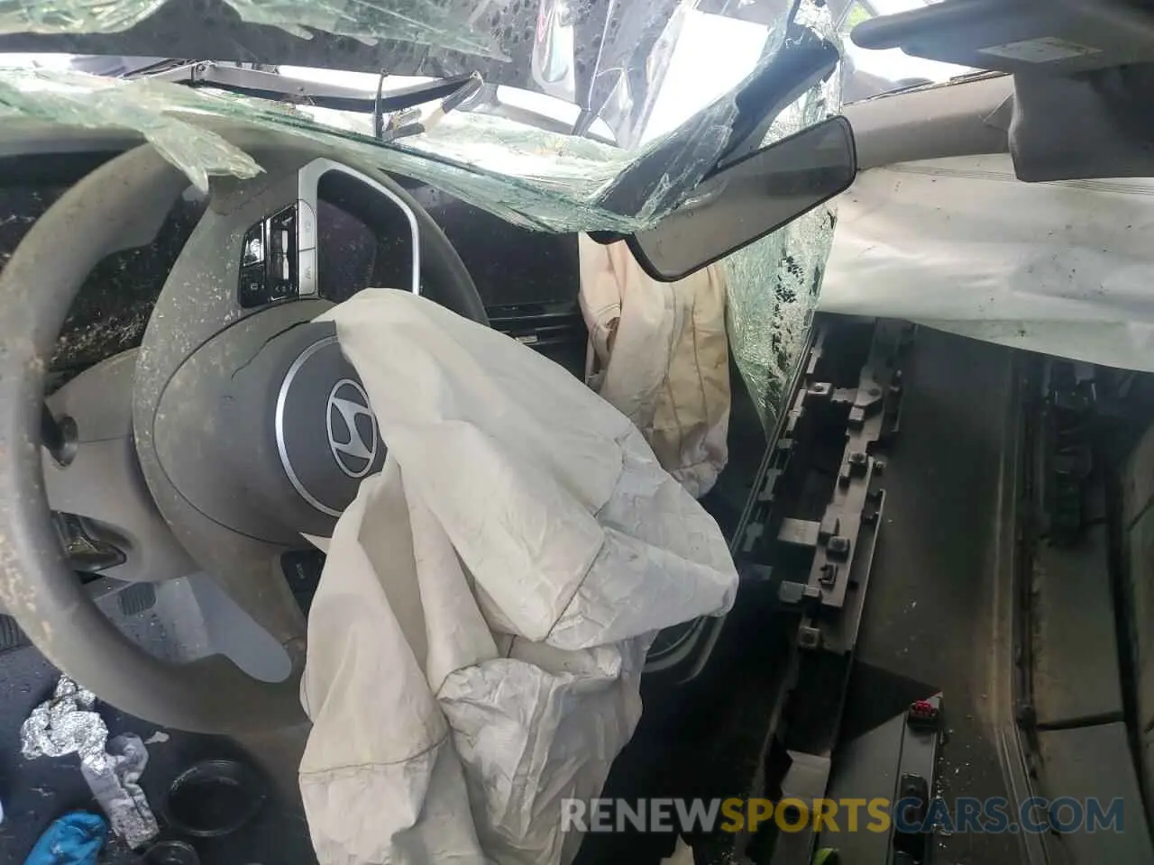 8 Photograph of a damaged car KMHLM4DG9RU798421 HYUNDAI ELANTRA 2024