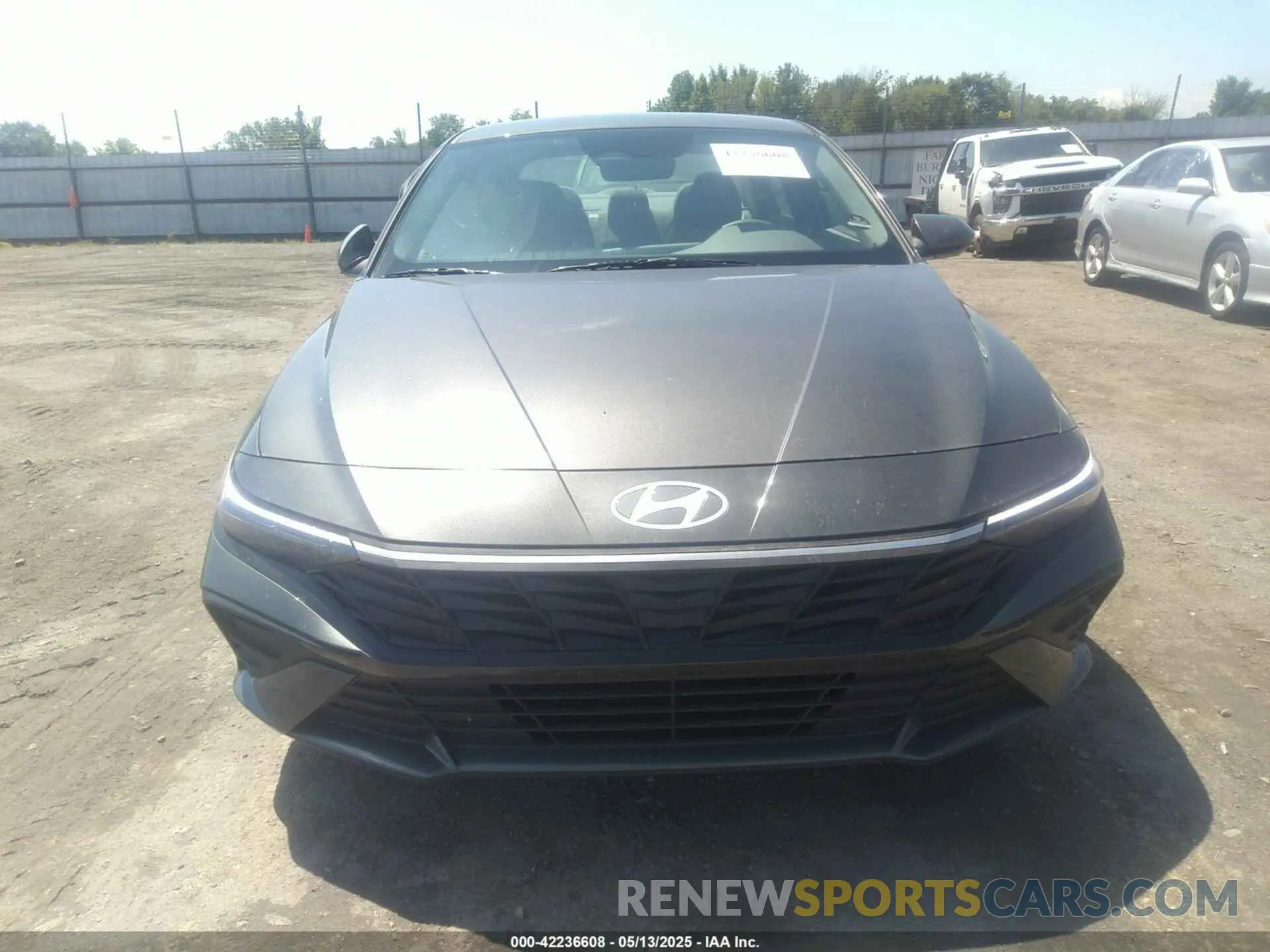 12 Photograph of a damaged car KMHLM4DG9RU815492 HYUNDAI ELANTRA 2024