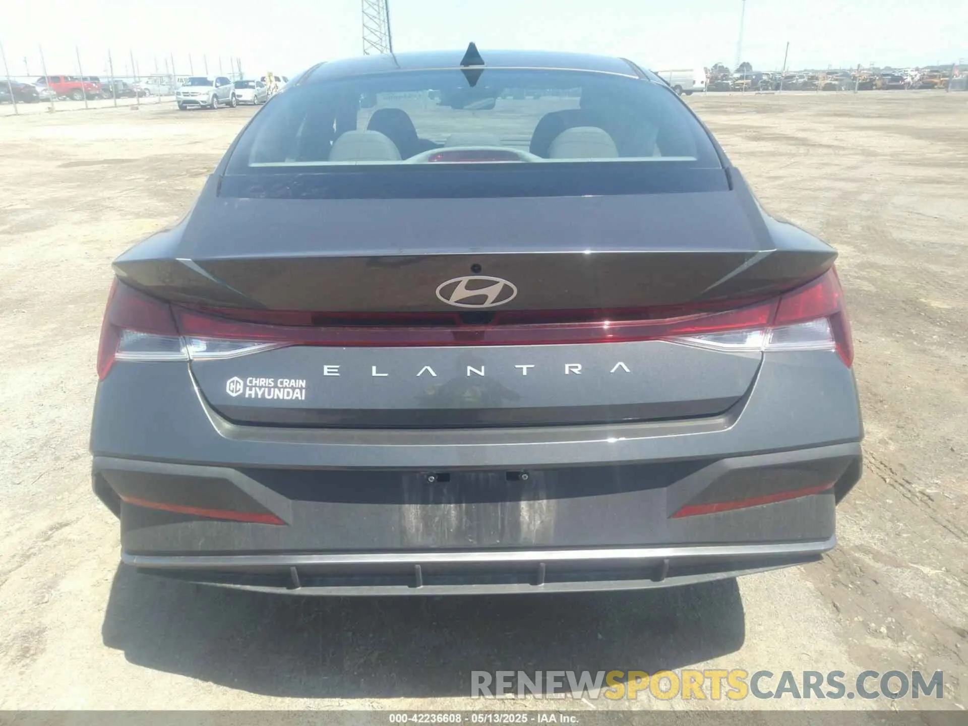 16 Photograph of a damaged car KMHLM4DG9RU815492 HYUNDAI ELANTRA 2024