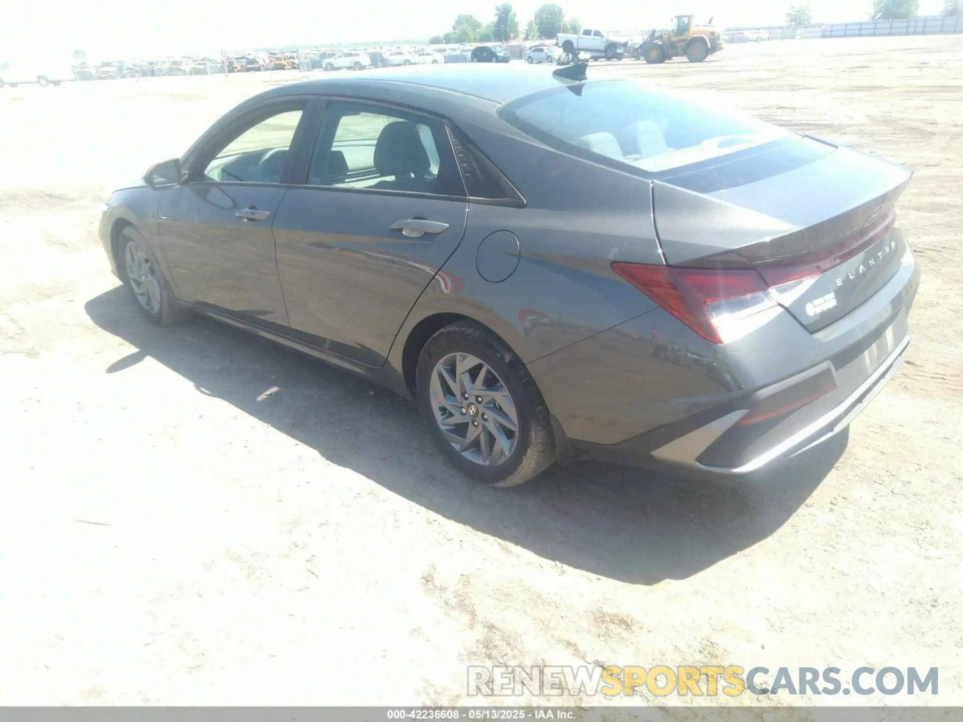 3 Photograph of a damaged car KMHLM4DG9RU815492 HYUNDAI ELANTRA 2024