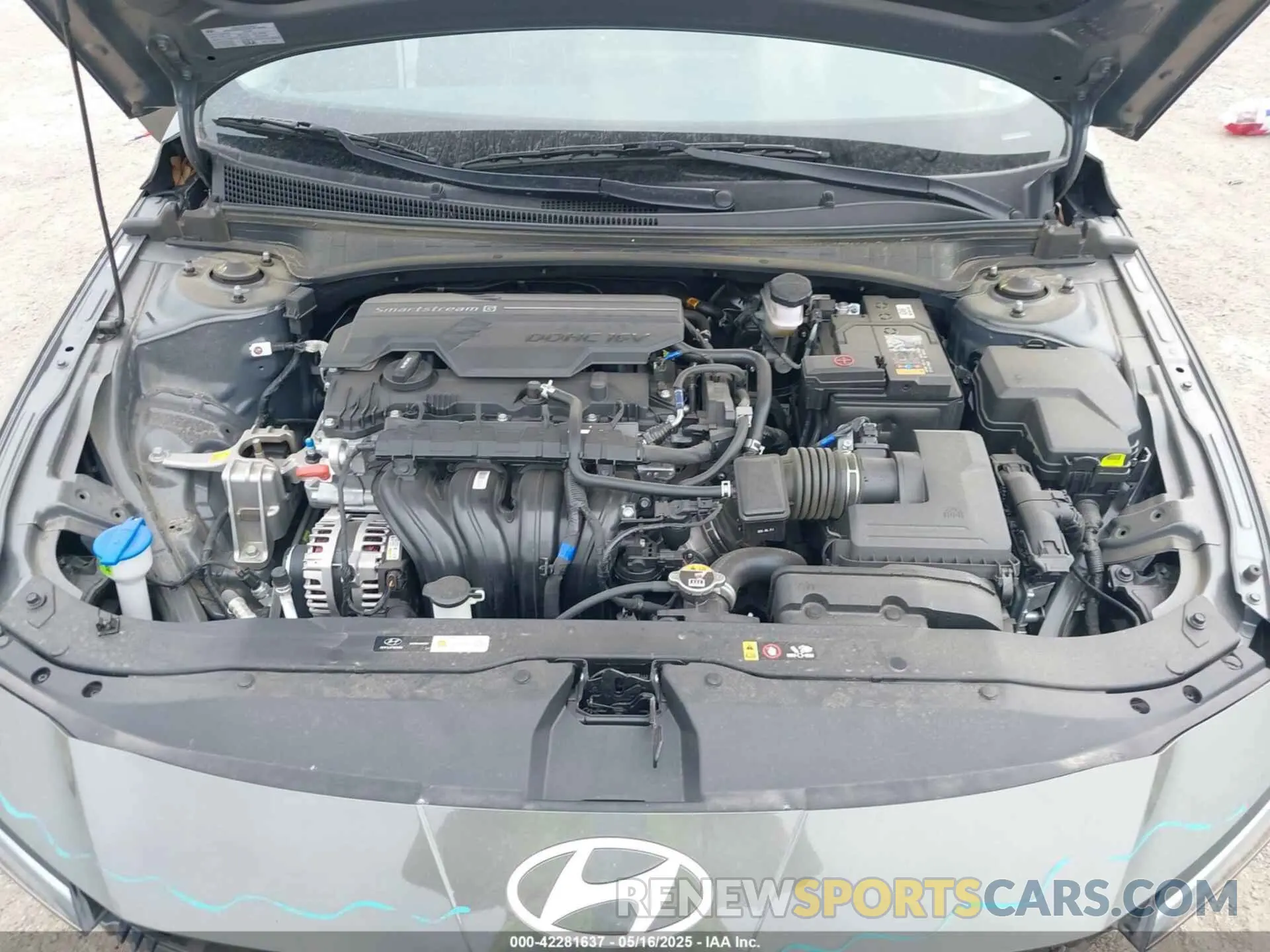 10 Photograph of a damaged car KMHLM4DG9RU831918 HYUNDAI ELANTRA 2024