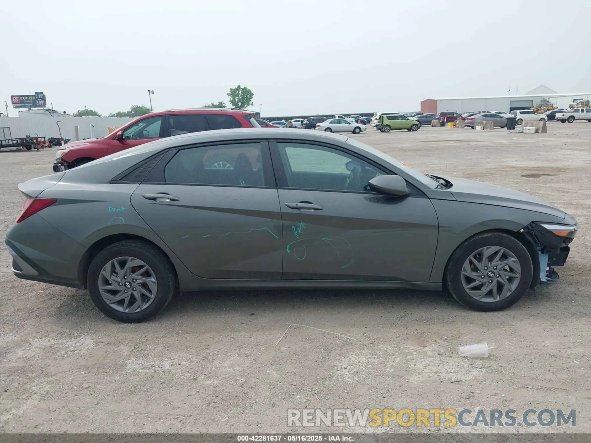 12 Photograph of a damaged car KMHLM4DG9RU831918 HYUNDAI ELANTRA 2024