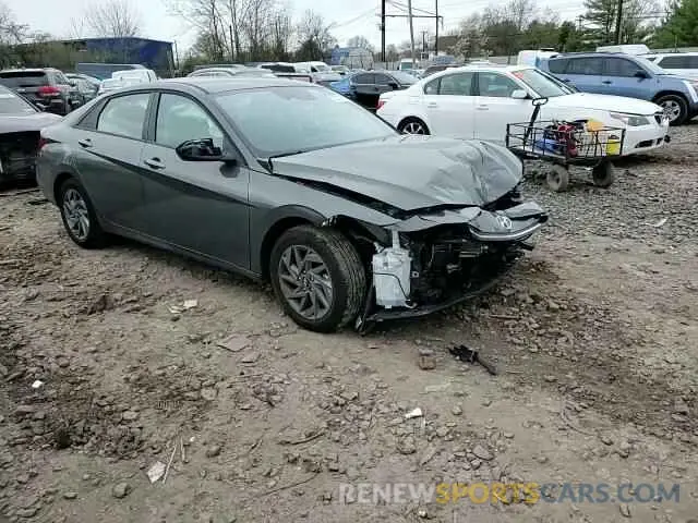 11 Photograph of a damaged car KMHLM4DG9RU847309 HYUNDAI ELANTRA 2024