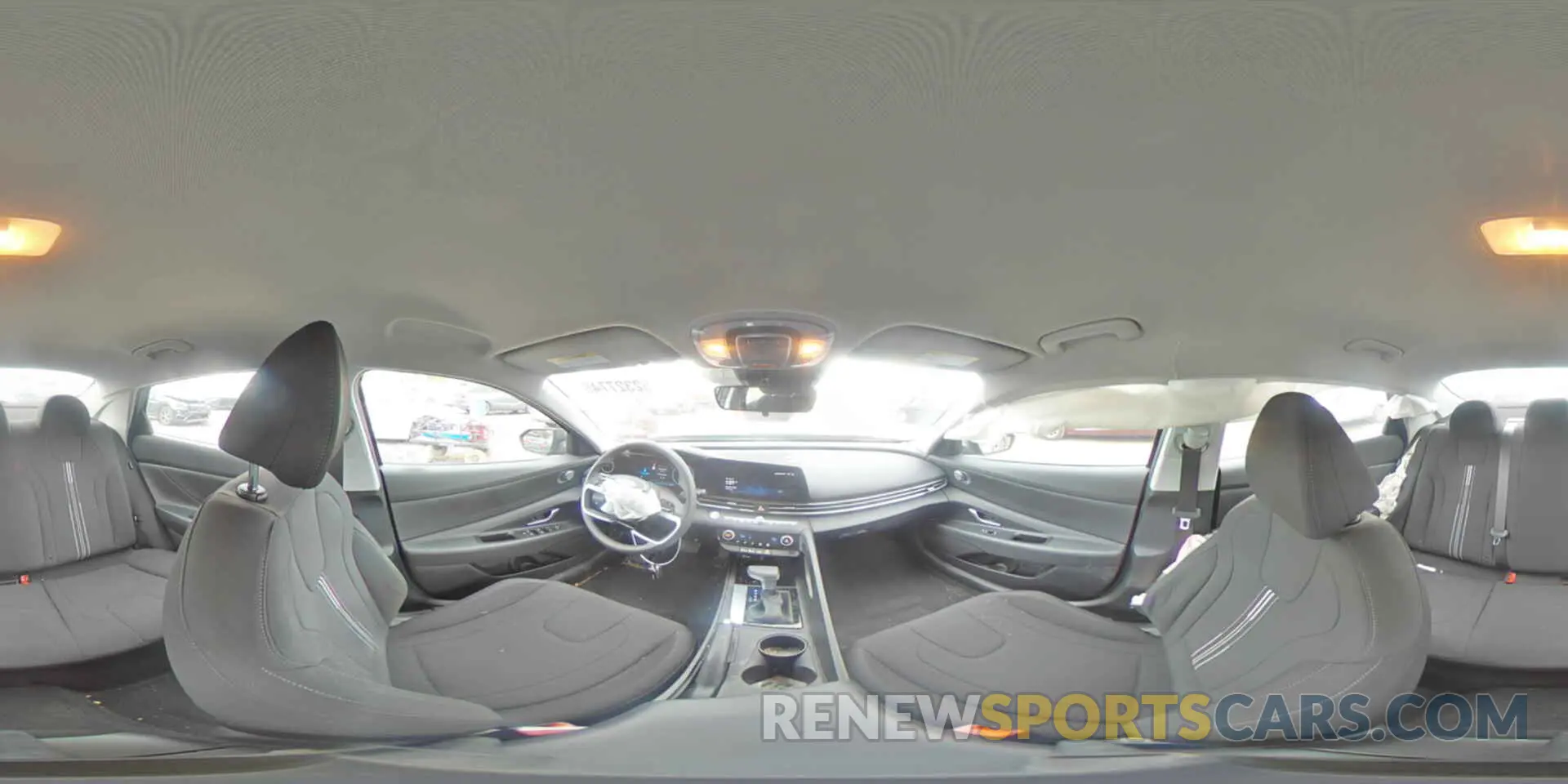 13 Photograph of a damaged car KMHLM4DG9RU847309 HYUNDAI ELANTRA 2024