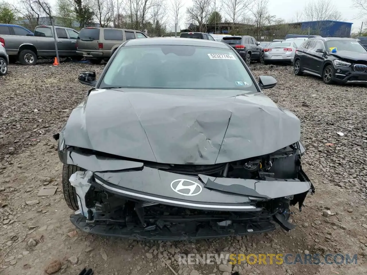 5 Photograph of a damaged car KMHLM4DG9RU847309 HYUNDAI ELANTRA 2024