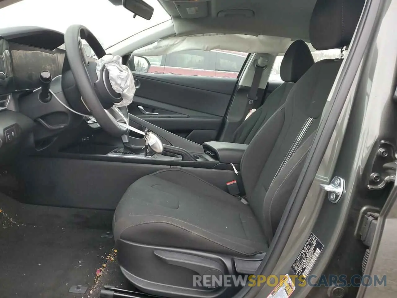 7 Photograph of a damaged car KMHLM4DG9RU847309 HYUNDAI ELANTRA 2024