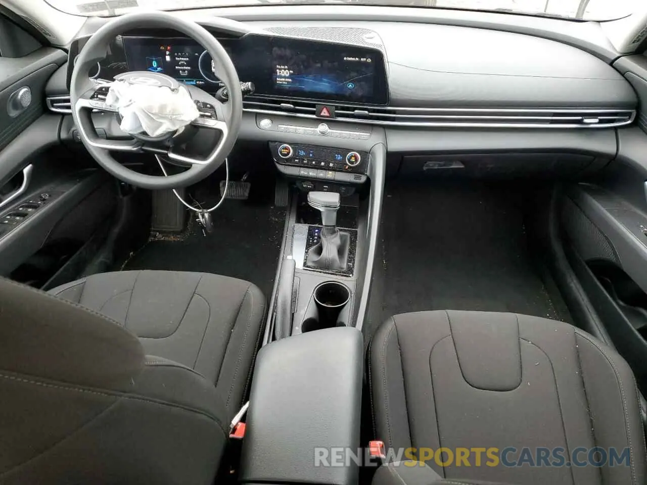 8 Photograph of a damaged car KMHLM4DG9RU847309 HYUNDAI ELANTRA 2024