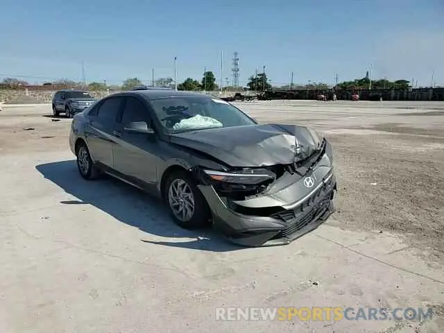 11 Photograph of a damaged car KMHLM4DGXRU636006 HYUNDAI ELANTRA 2024